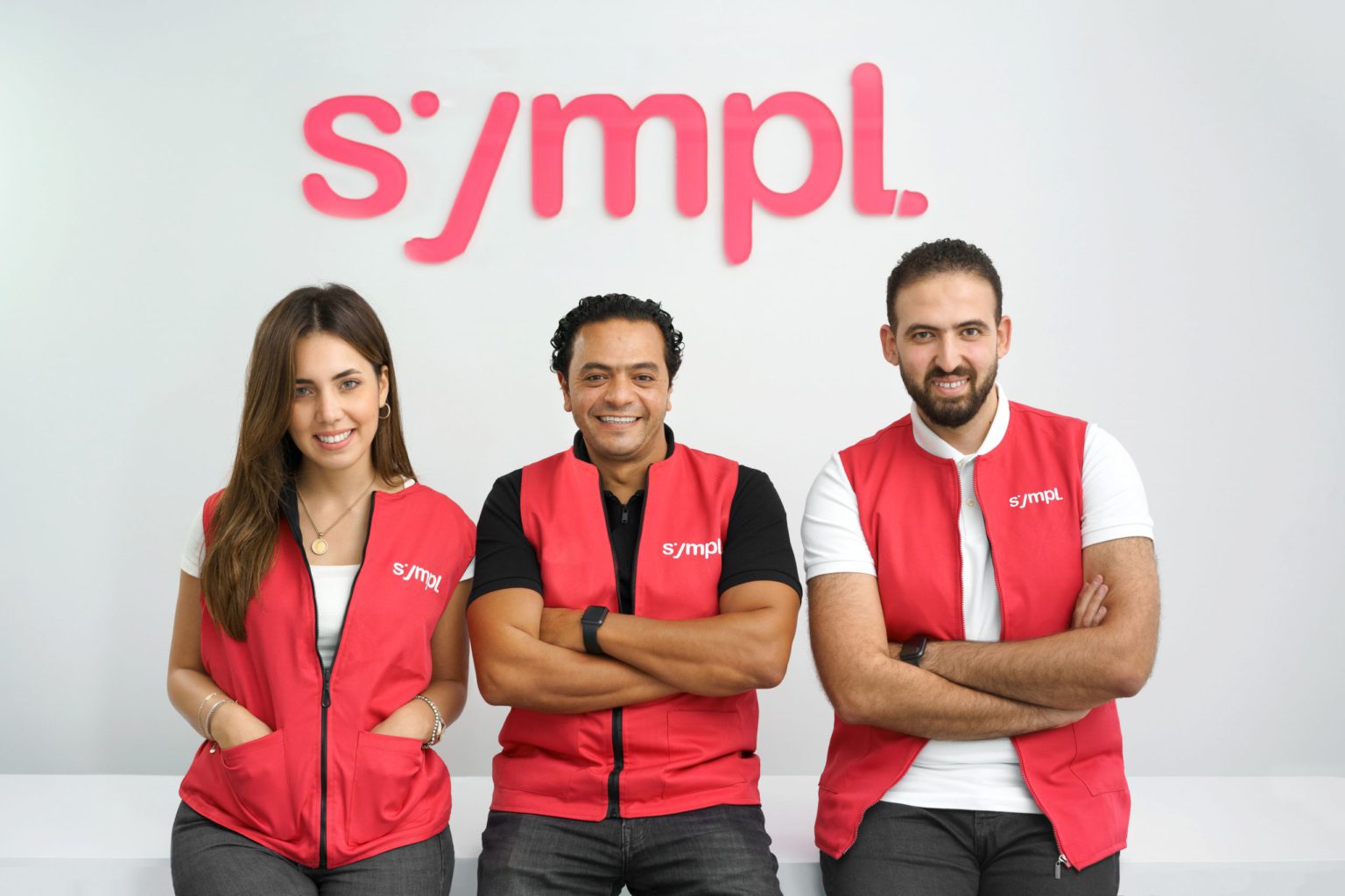 Sympl founding team. Photo via Menabytes