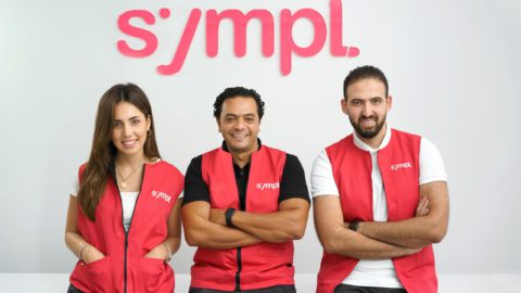 Sympl founding team. Photo via Menabytes