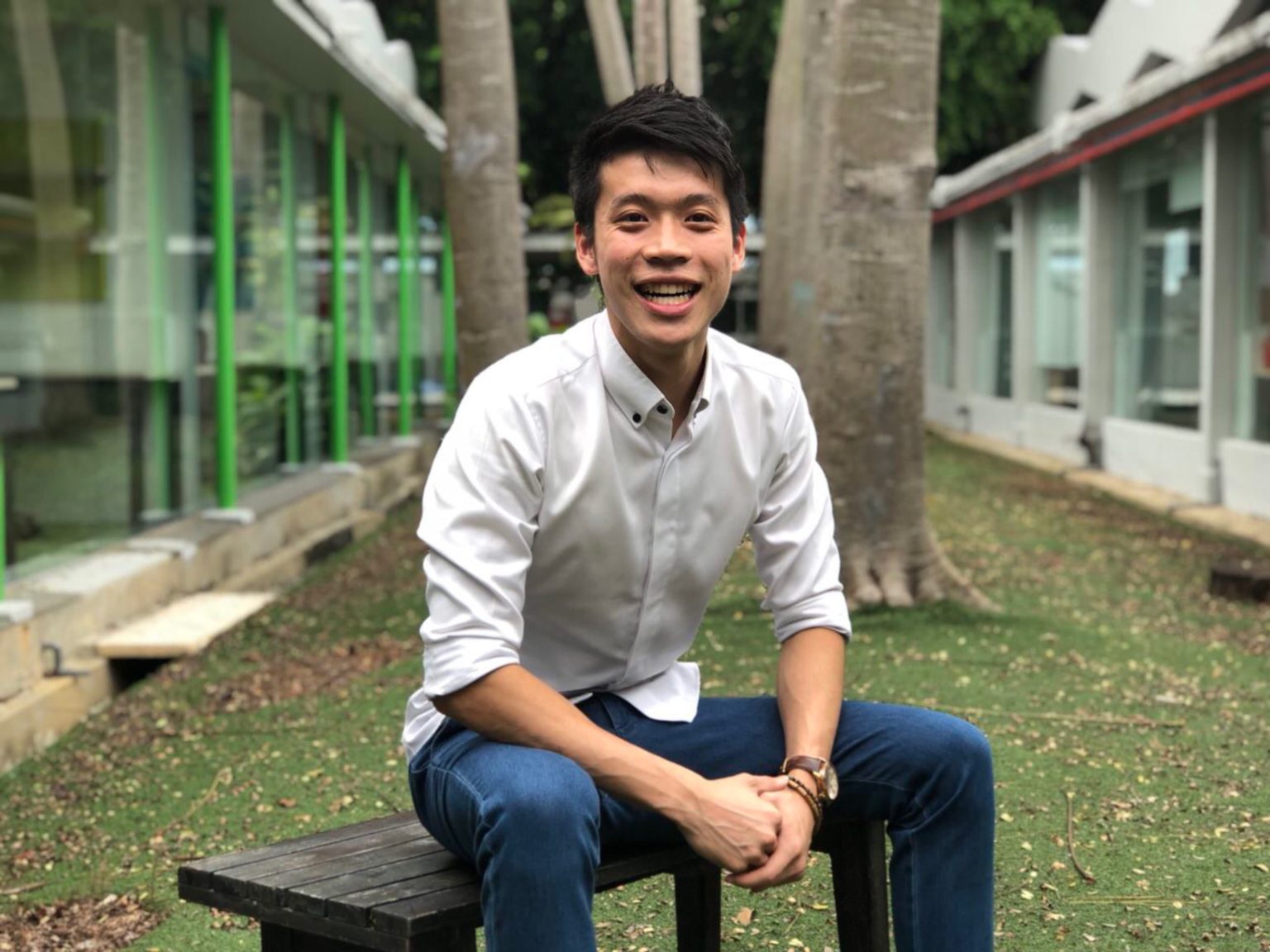 Tylor Jong, Co-Founder and CEO, TreeDots Enterprise. Courtesy of TreeDots. 