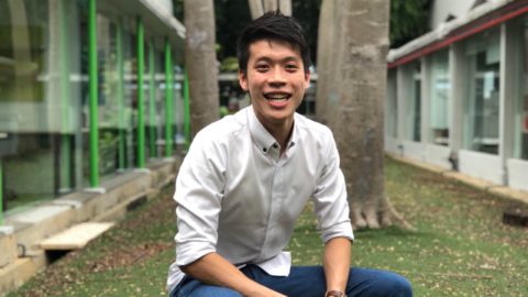 Tylor Jong, Co-Founder and CEO, TreeDots Enterprise. Courtesy of TreeDots. 