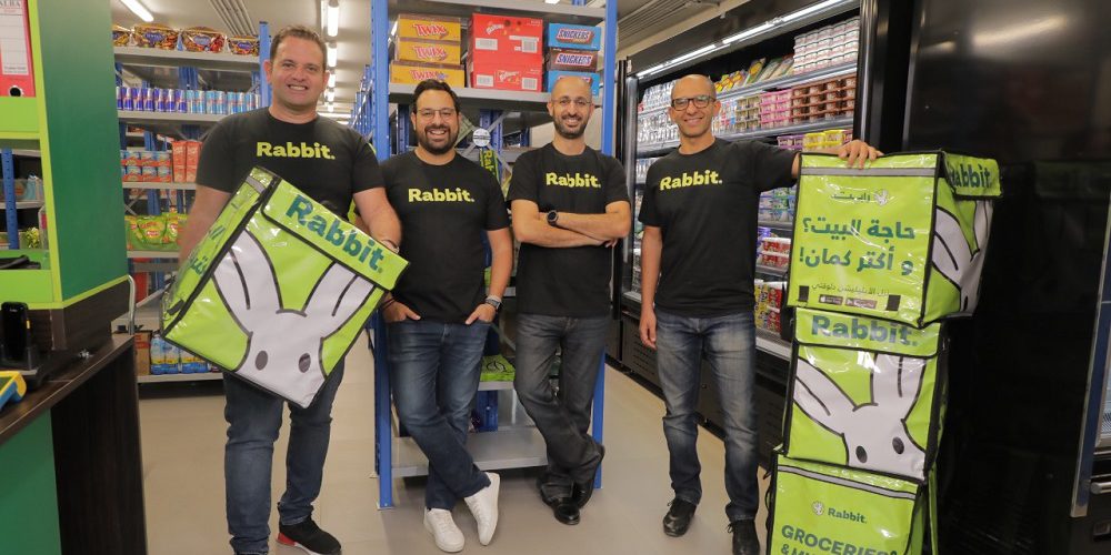 Rabbit team. Photo via NoCamels.
