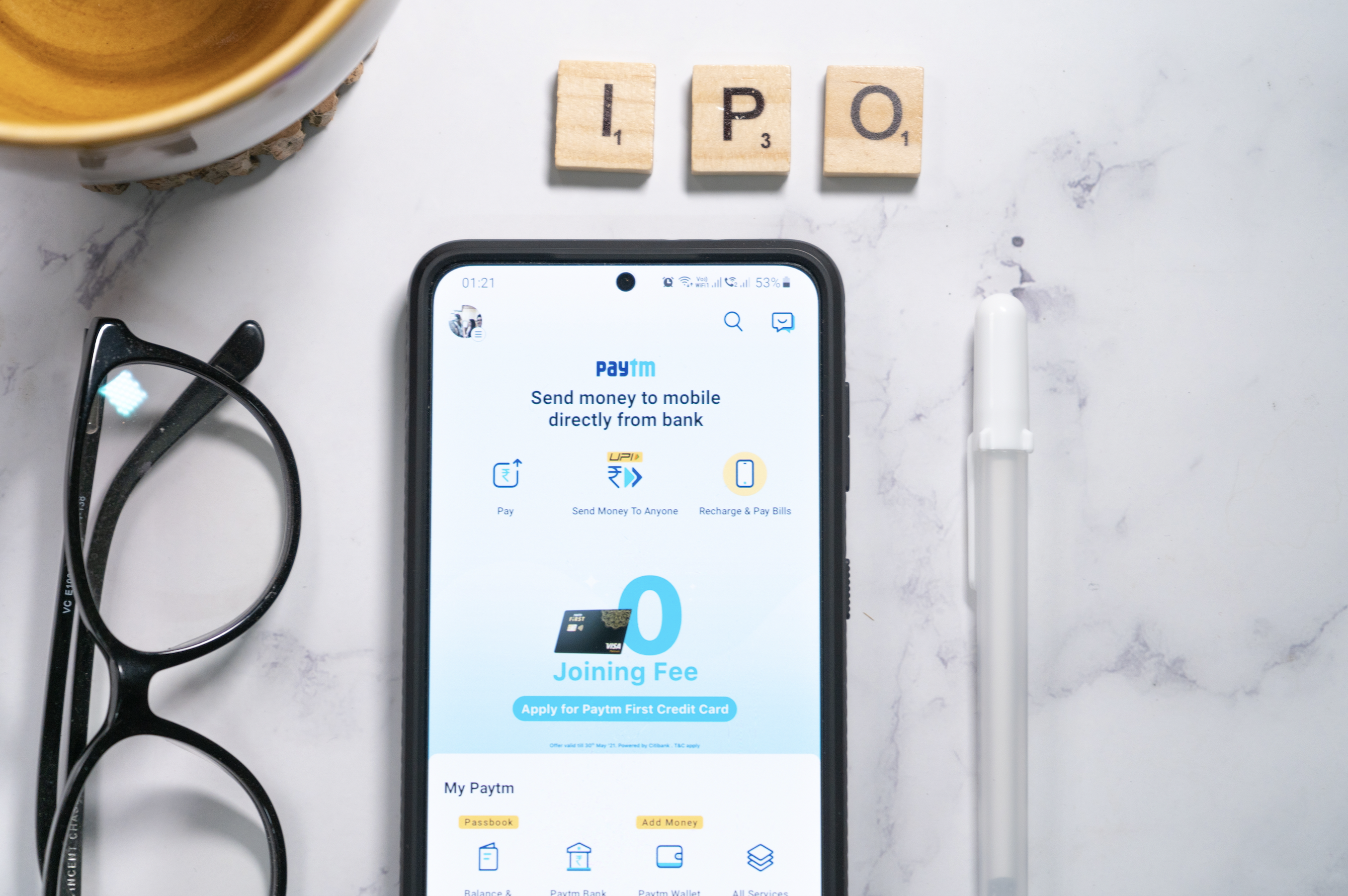 Paytm’s USD 2.47 billion IPO sees lackluster demand on day one