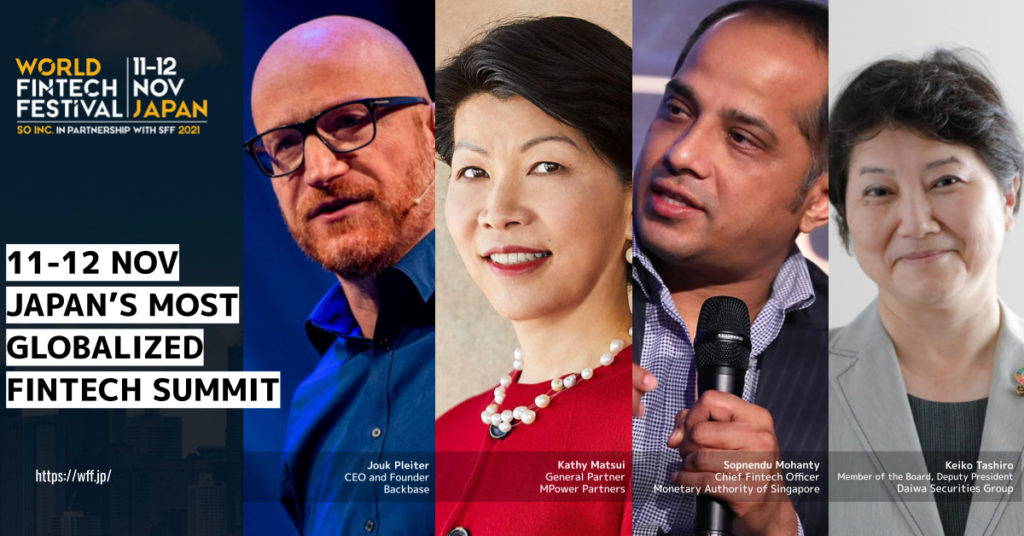 World FinTech Festival Japan returns with spotlight on Southeast Asia