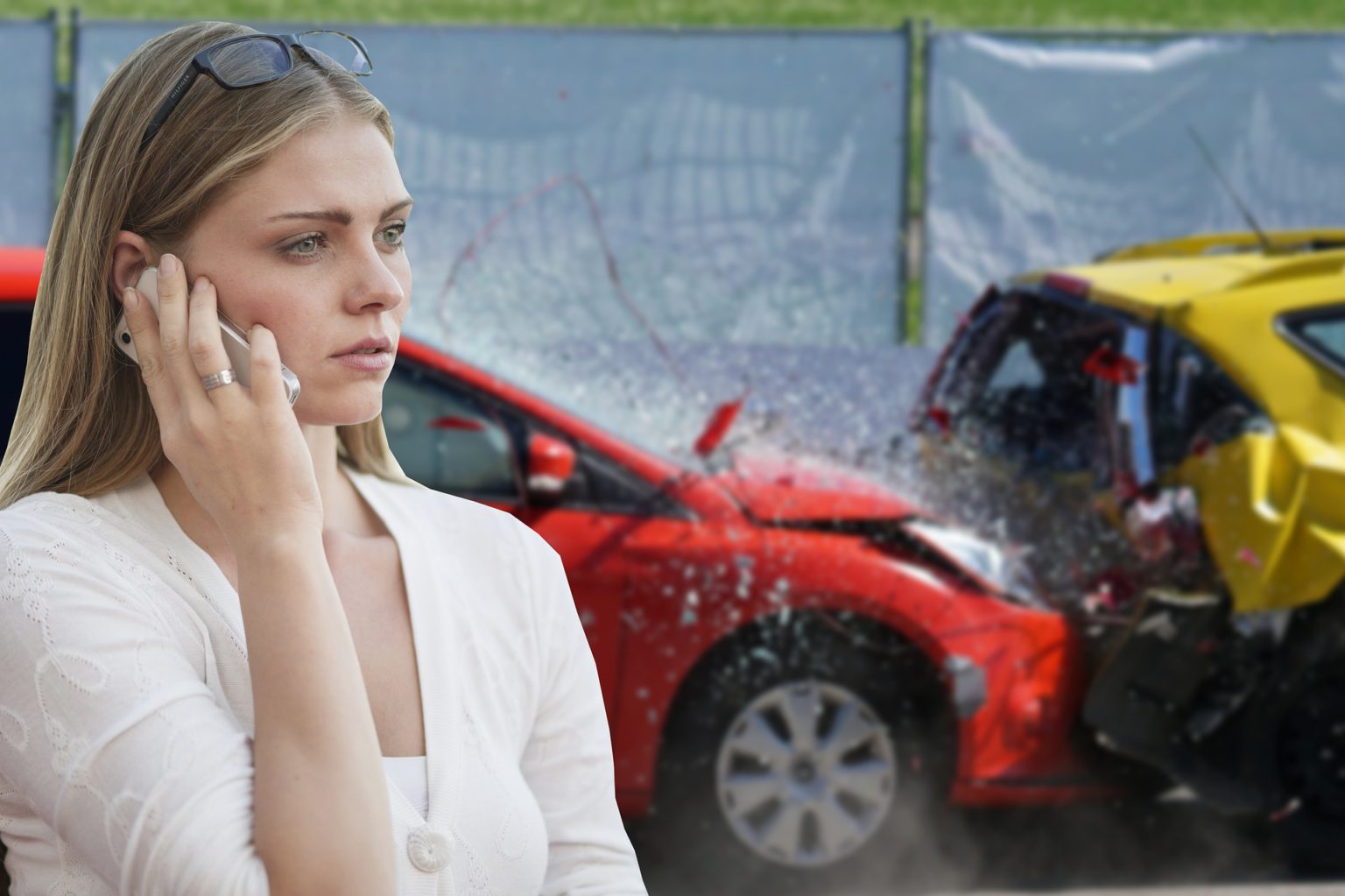 Car crash. Photo by Pixabay.