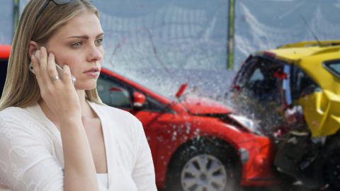 Car crash. Photo by Pixabay.