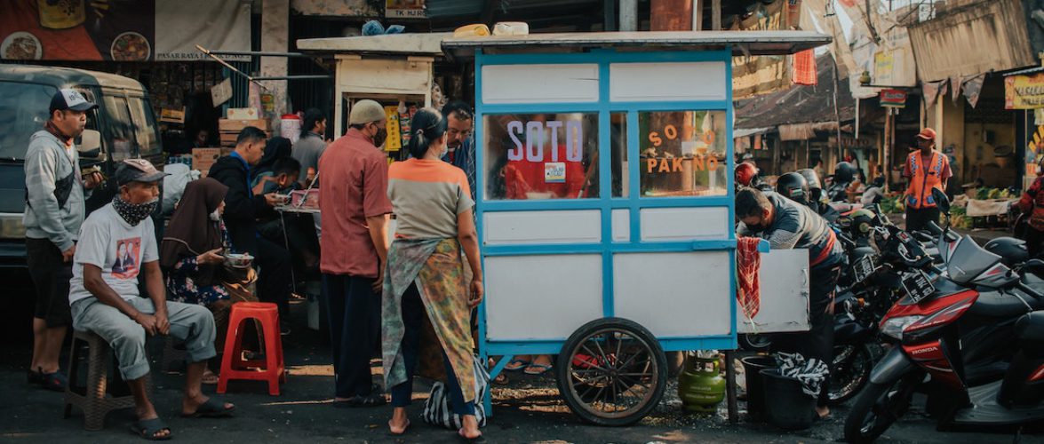 Indonesian market by Damar Handyanjaya on Unsplash