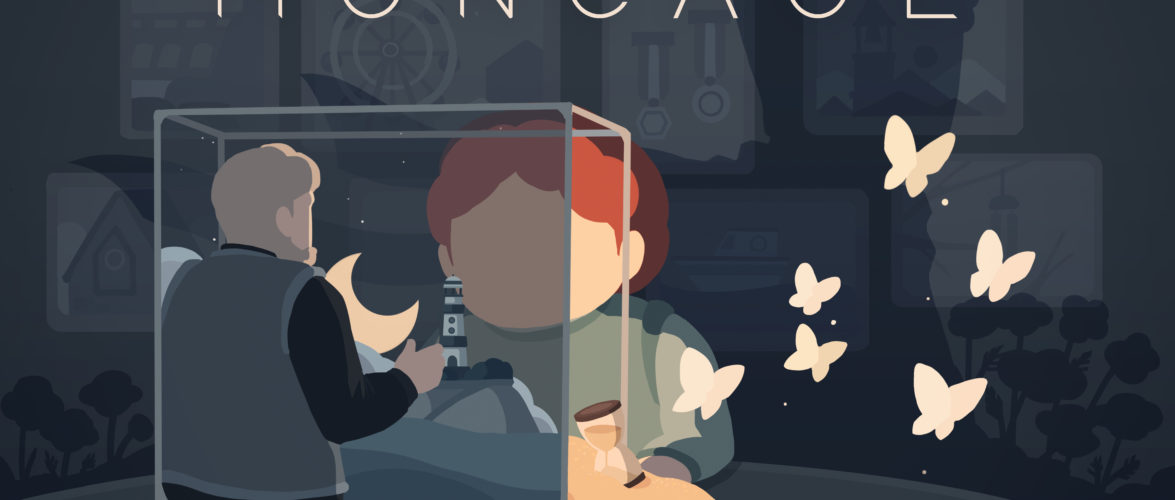 Moncage game poster. Photo courtesy of Moncage.
