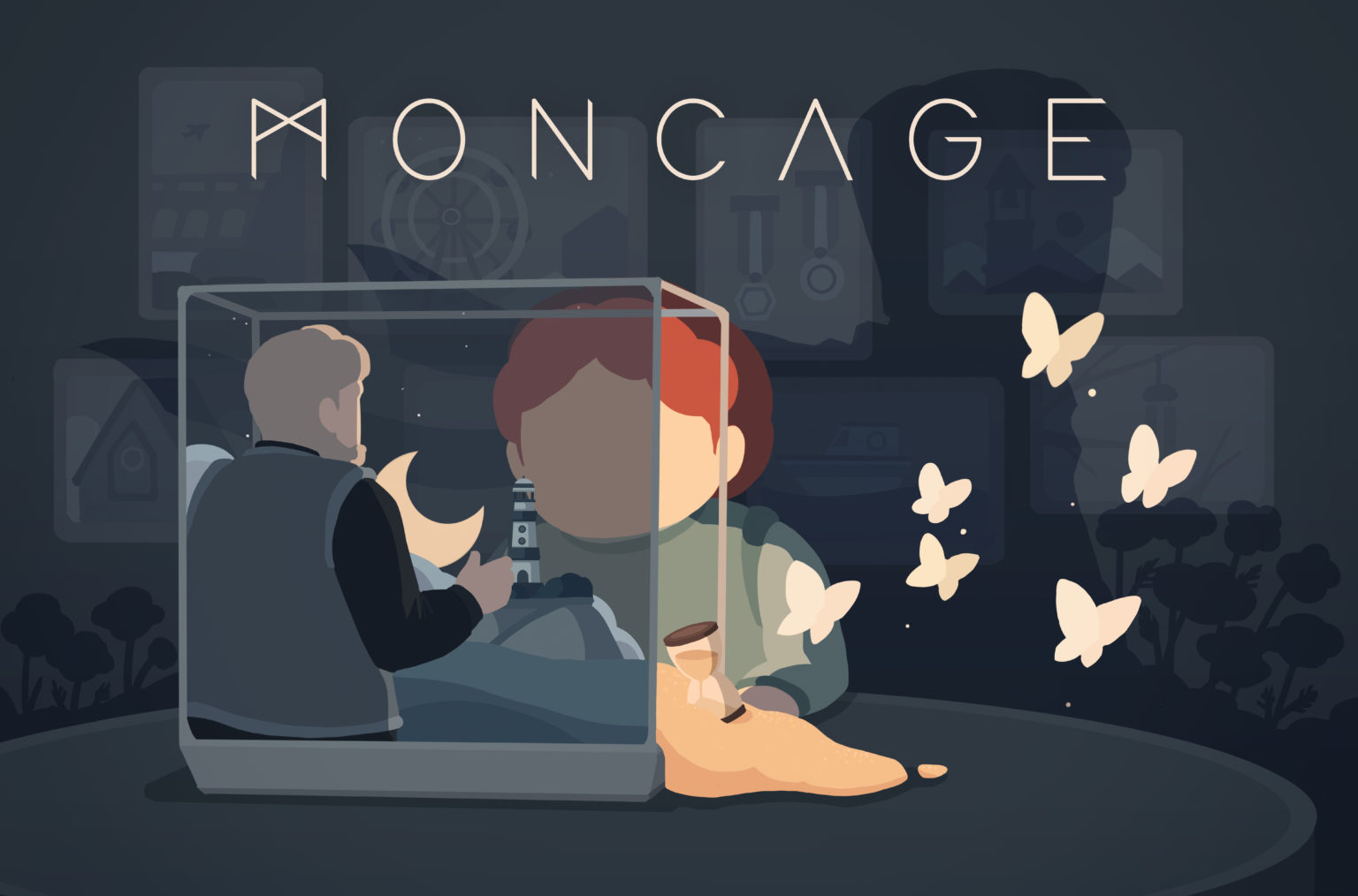 Moncage game poster. Photo courtesy of Moncage.