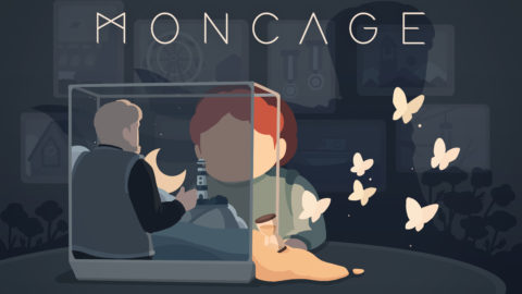 Moncage game poster. Photo courtesy of Moncage.