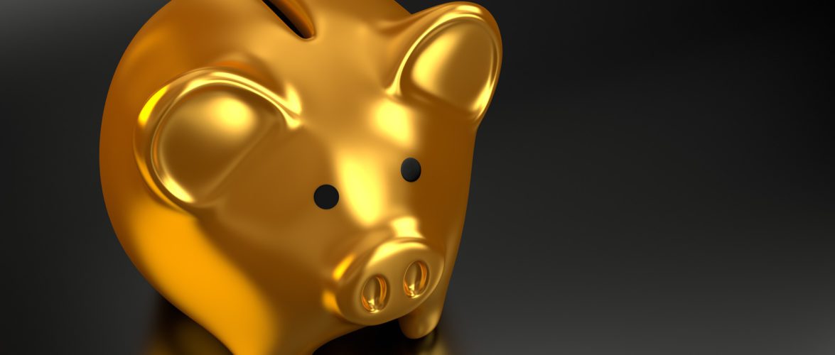 Piggy bank. Picture by Pixabay.