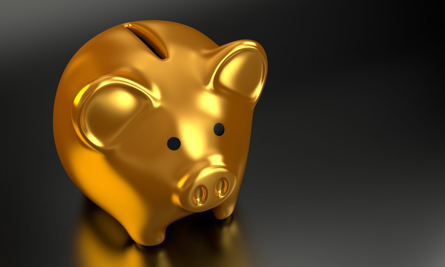 Piggy bank. Picture by Pixabay.