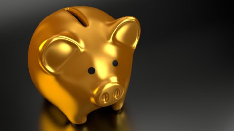 Piggy bank. Picture by Pixabay.