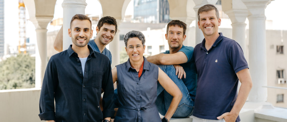 Aleph Partners. Photo courtesy of Aleph Partners via NoCamels.