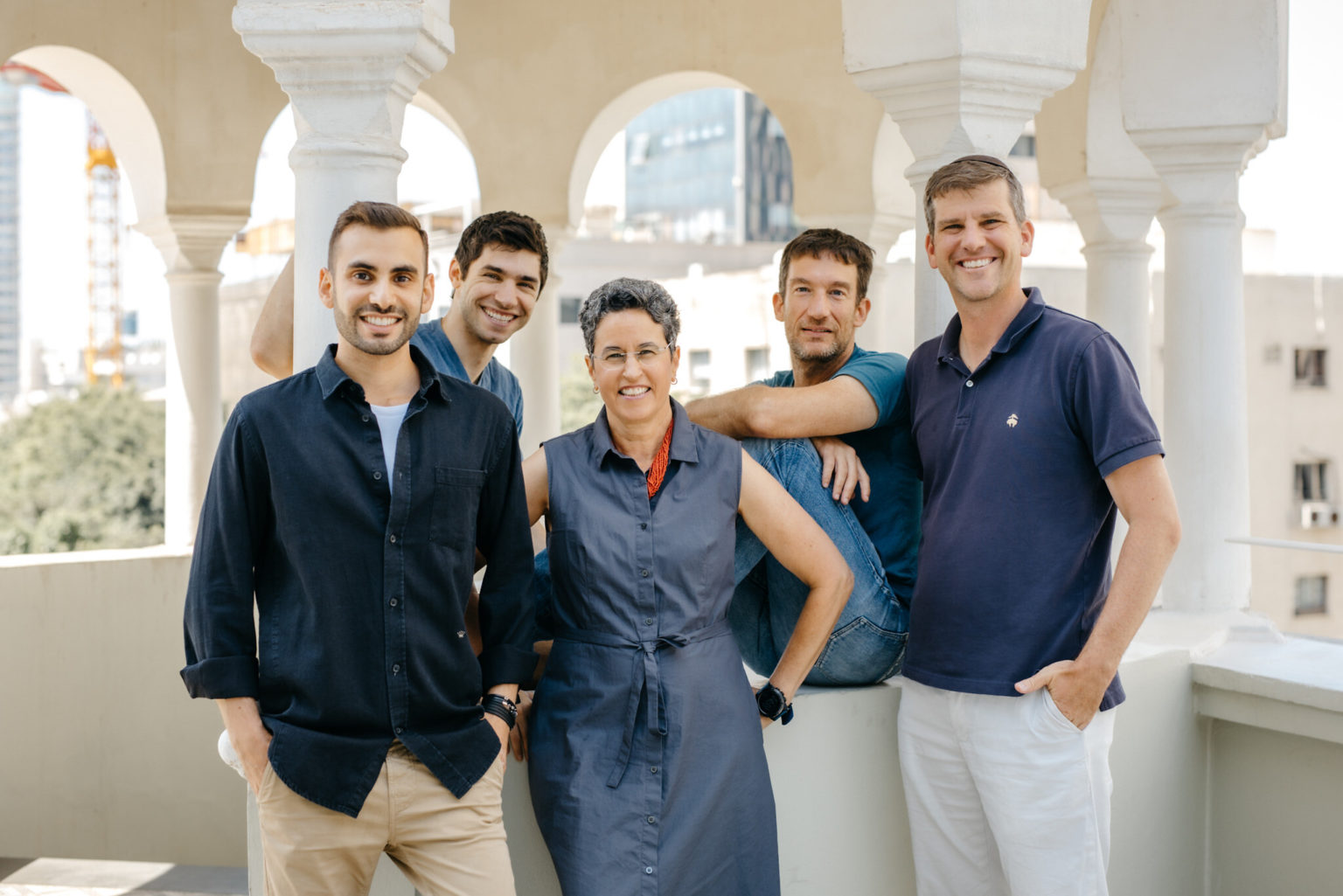 Aleph Partners. Photo courtesy of Aleph Partners via NoCamels.