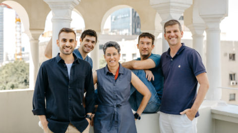 Aleph Partners. Photo courtesy of Aleph Partners via NoCamels.