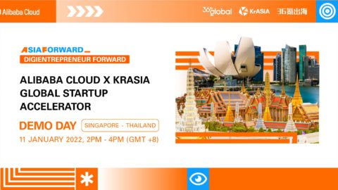 Registration opens for the Alibaba Cloud x KrASIA Global Startup Accelerator Singapore-Thailand joint Demo Day