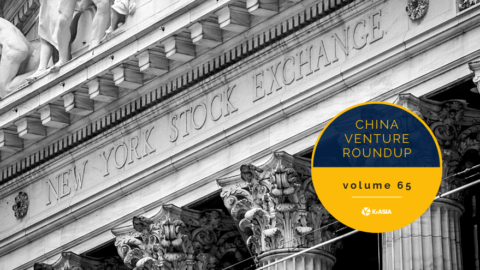 Will China’s tech companies lose their path to overseas listings? | China Venture Roundup Volume 65