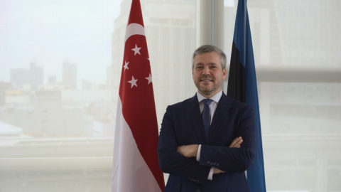 Priit Turk, Estonian ambassador to Singapore. Courtesy of Estonian embassy.