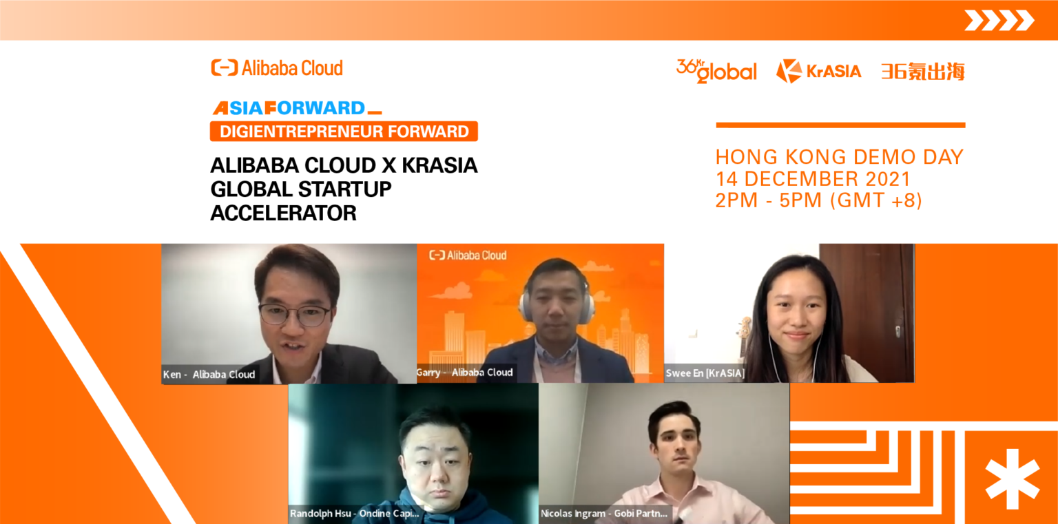 GridMarkets and Vika share top slot at the Alibaba Cloud x KrASIA Global Startup Accelerator Online Hong Kong Demo Day