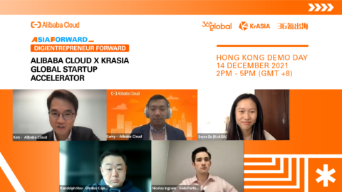GridMarkets and Vika share top slot at the Alibaba Cloud x KrASIA Global Startup Accelerator Online Hong Kong Demo Day