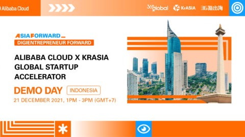 Registration opens for the second Alibaba Cloud x KrASIA Global Startup Accelerator Indonesia Demo Day