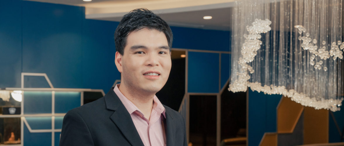 NeuXP CEO, Jeremy Mah. Courtesy of NeuXP.