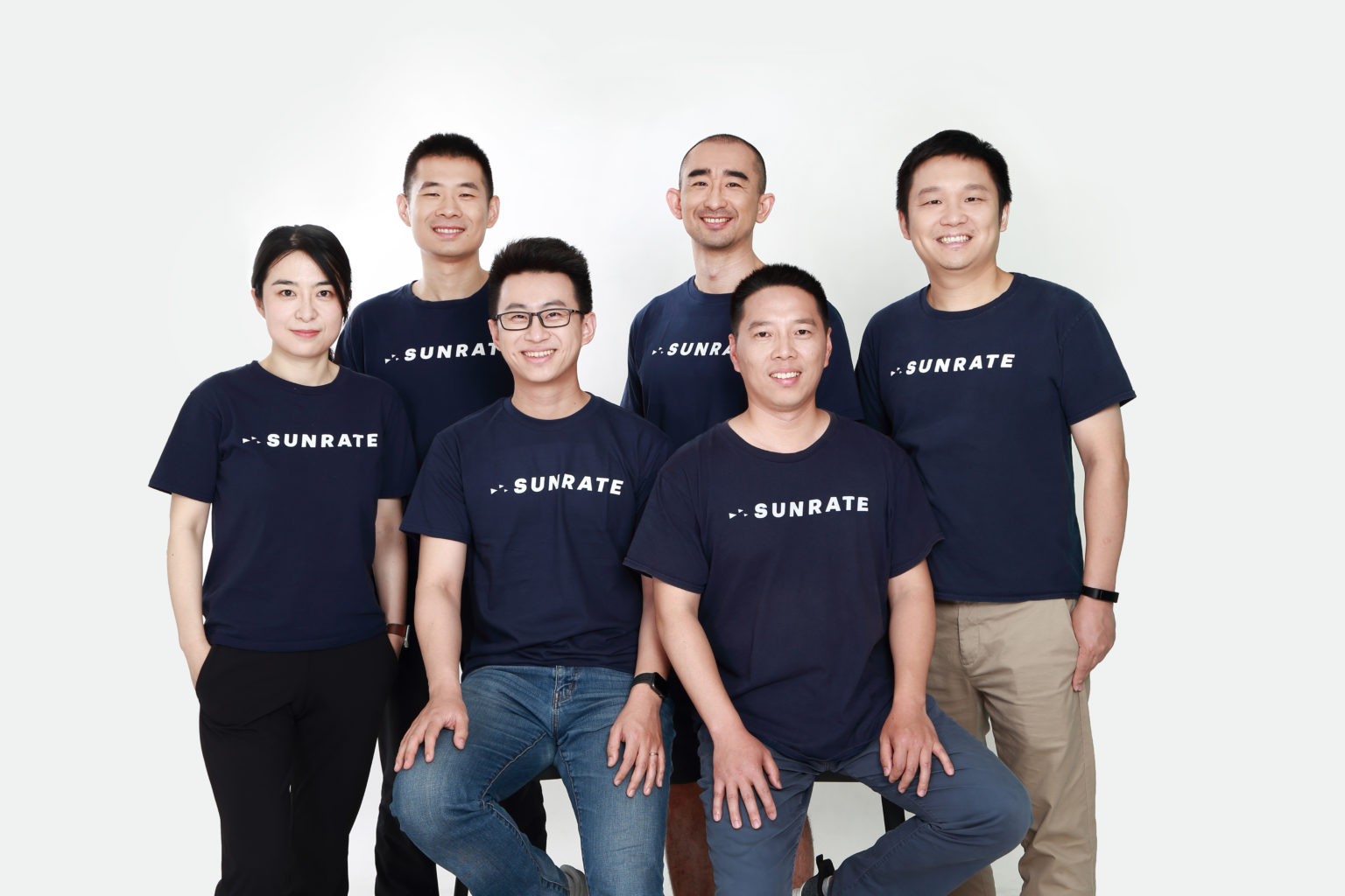 Sunrate's C-suite team. Image courtesy of Sunrate. 