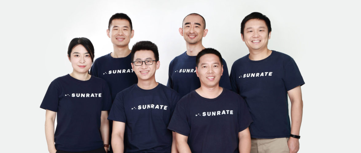 Sunrate's C-suite team. Image courtesy of Sunrate. 