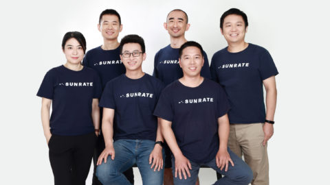 Sunrate's C-suite team. Image courtesy of Sunrate. 