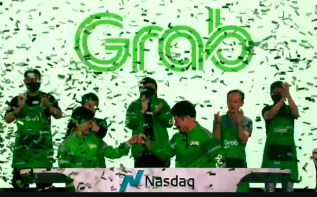 Grab ipo price