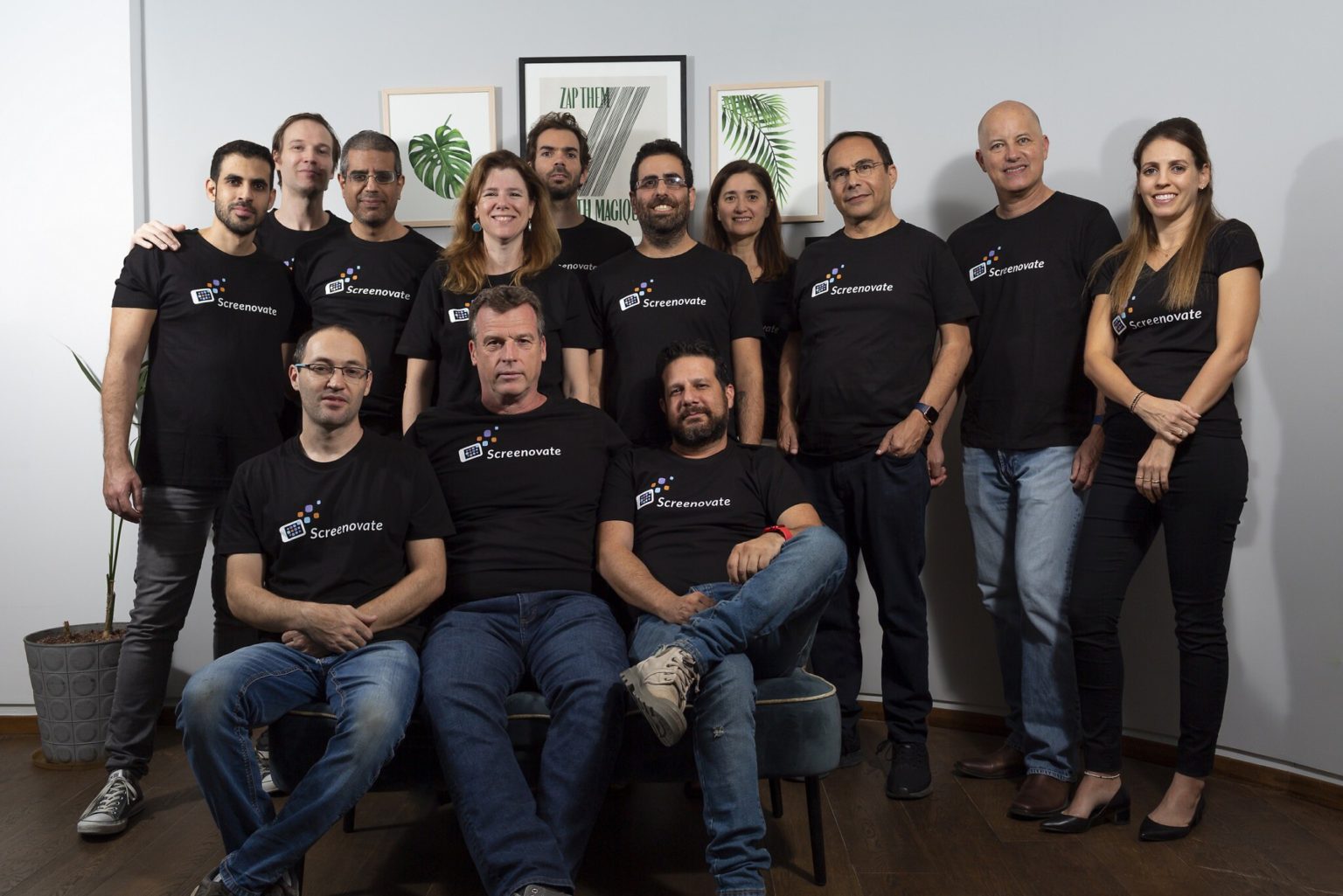 Screenovate team. Photo courtesy of Screenovate via NoCamels.