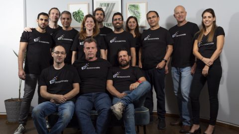 Screenovate team. Photo courtesy of Screenovate via NoCamels.