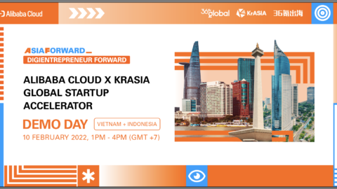 Registration opens for the Alibaba Cloud x KrASIA Global Startup Accelerator Vietnam-Indonesia joint Demo Day