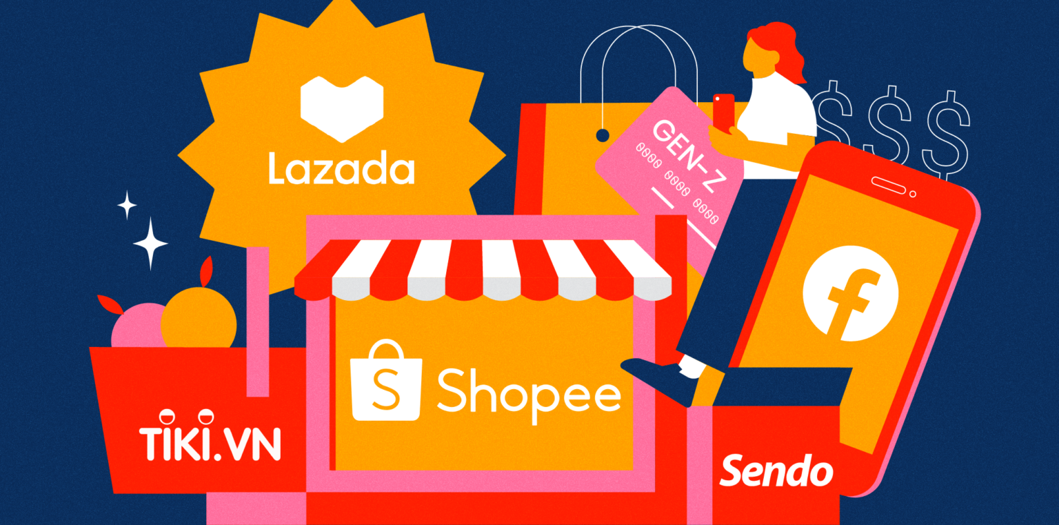 Vietnam's e-commerce scene.
