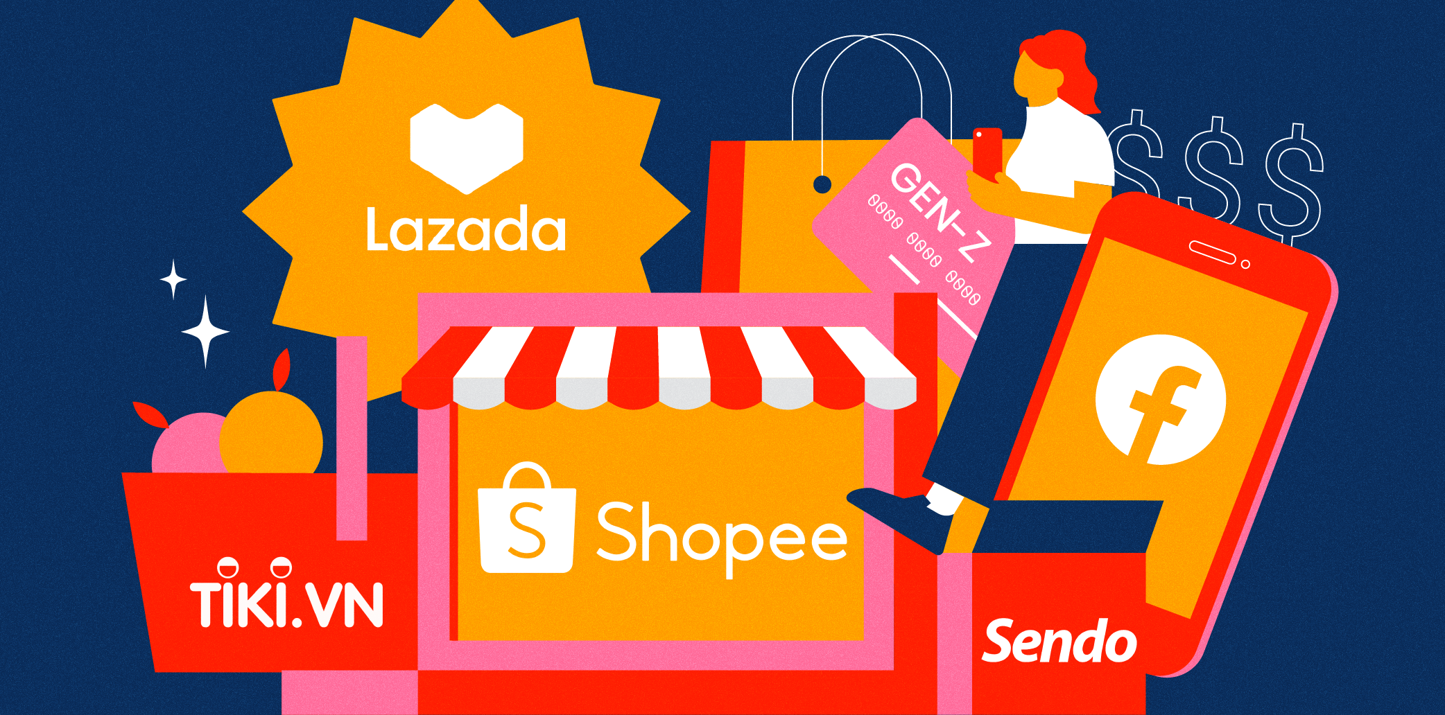 Alibaba’s Lazada criticizes ‘walled gardens’ in Vietnam e-commerce