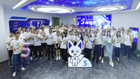 VoiceAI team. Photo courtesy of Voice AI.