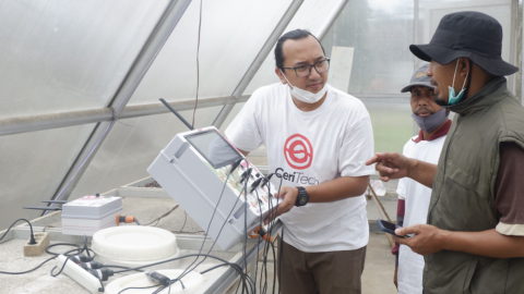 CeriTech Indonesia uses IoT to improve coffee production