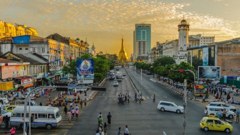 Photo of Yangon by Alexander Schimmeck on Unsplash.