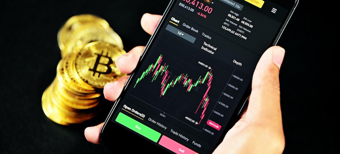 Binance platform in an Android phone. Photo by Nikon Corporation on Unsplash.