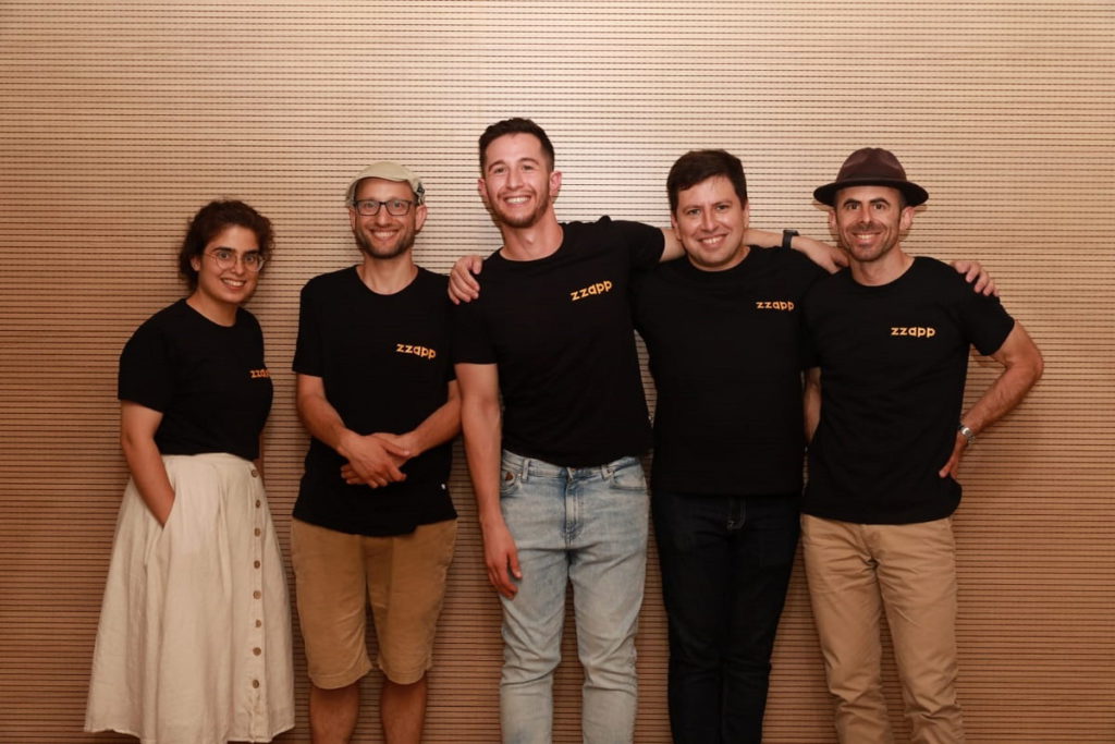 The ZzappMalaria team. Photo courtesy of ZzappMalaria via NoCamels.