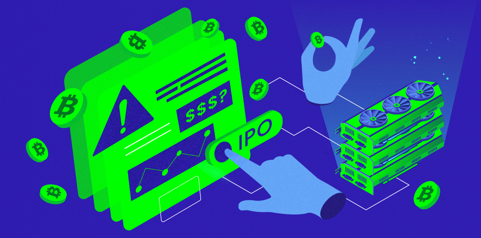 Elevated by institutional demand, crypto mining firms slide into public  markets