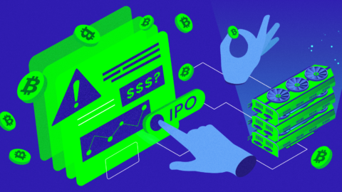 Elevated by institutional demand, crypto mining firms slide into public markets