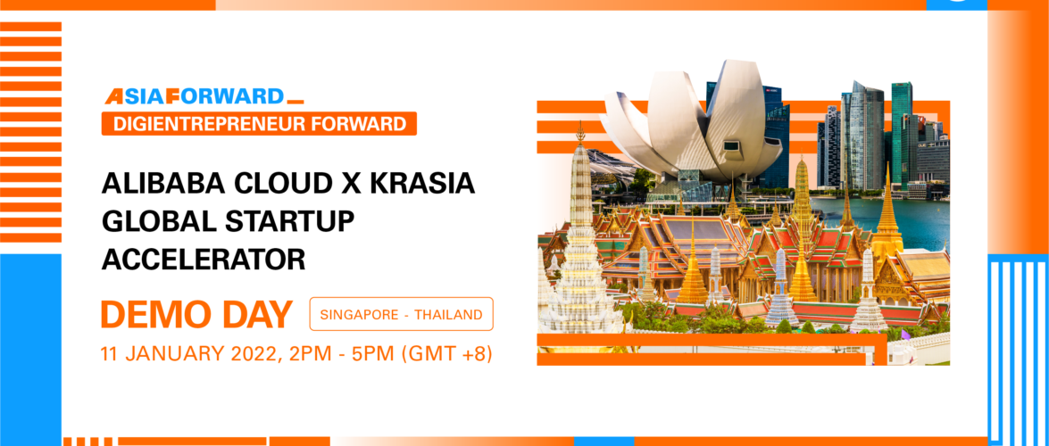 Alibaba Cloud x KrASIA Global Startup Accelerator announces finalists for joint Singapore-Thailand Demo Day