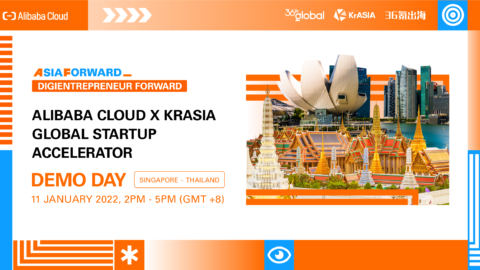 Alibaba Cloud x KrASIA Global Startup Accelerator announces finalists for joint Singapore-Thailand Demo Day