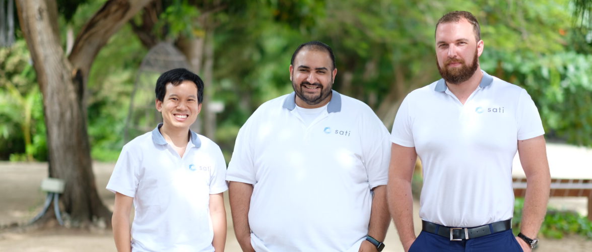 The co-founders of Sati. Courtesy of Sati.