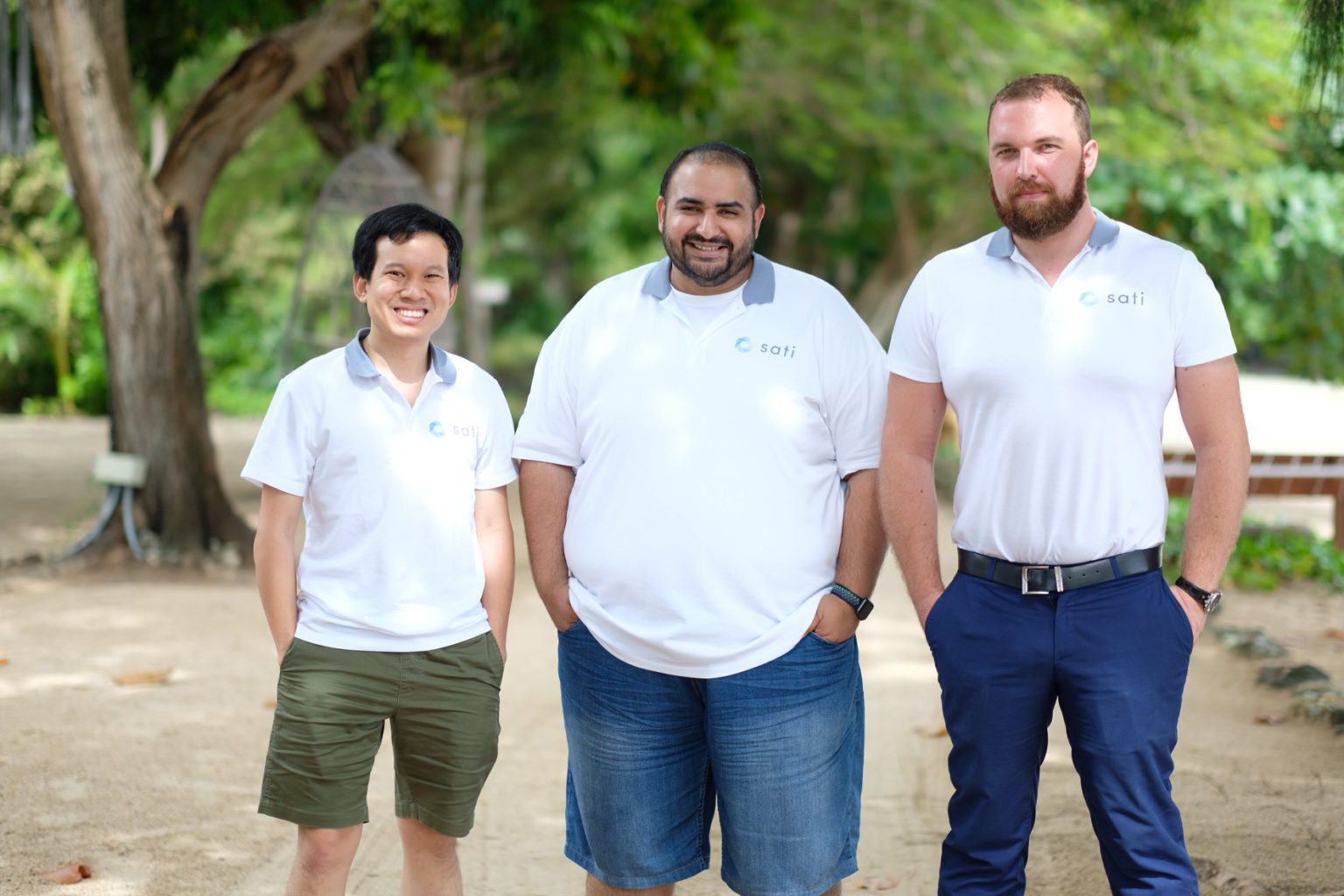 The co-founders of Sati. Courtesy of Sati.