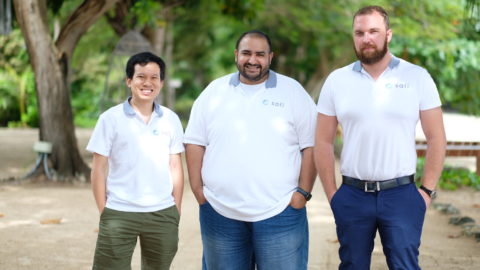 The co-founders of Sati. Courtesy of Sati.