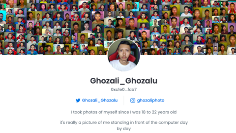 Indonesian animation student earns USD 1 million from NFT selfies in four days