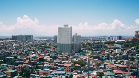 Manila City skyline. Photo from Unsplash by Charles Deluvio. 