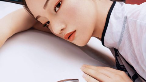 Ling is a character whose style draws inspiration from traditional Chinese culture. She was created by Chinese AI startup Xmov Information Technology. She has 422,000 followers on Weibo, and has  promoted brands such as Tesla, Vogue, and Nayuki. Image from Ling's Weibo account.